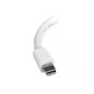 StarTech.com Mini DisplayPort® to HDMI® Video Adapter Converter 1920x1200 - White Mini DP to HDMI Adapter M/F (MDP2HDW) Video